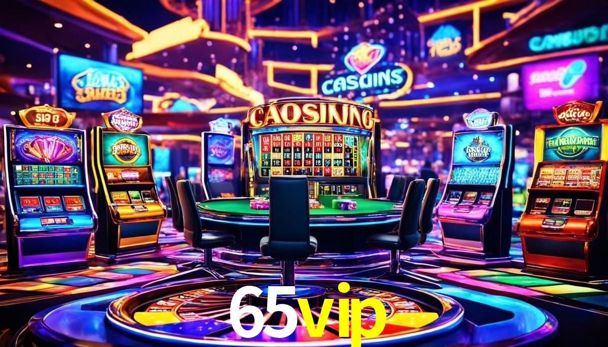 Bônus de Boas-vindas 65vip